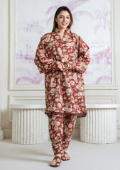 Lawn - Meerak - Botanical Bloom 25 - Lustre