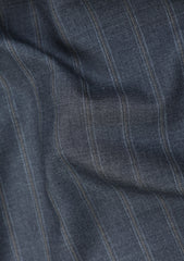 Vitale Barberis Canonico Green Hills Super 160's Wool Fabric - D Grey