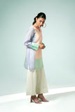 Pret Collection - Fozia Khalid - Basics Vol 3 - Pastel Contrast Tunic