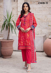 Lawn Collection - Al Zohaib - Cutwork Bliss Vol 3 - ZCB24#11