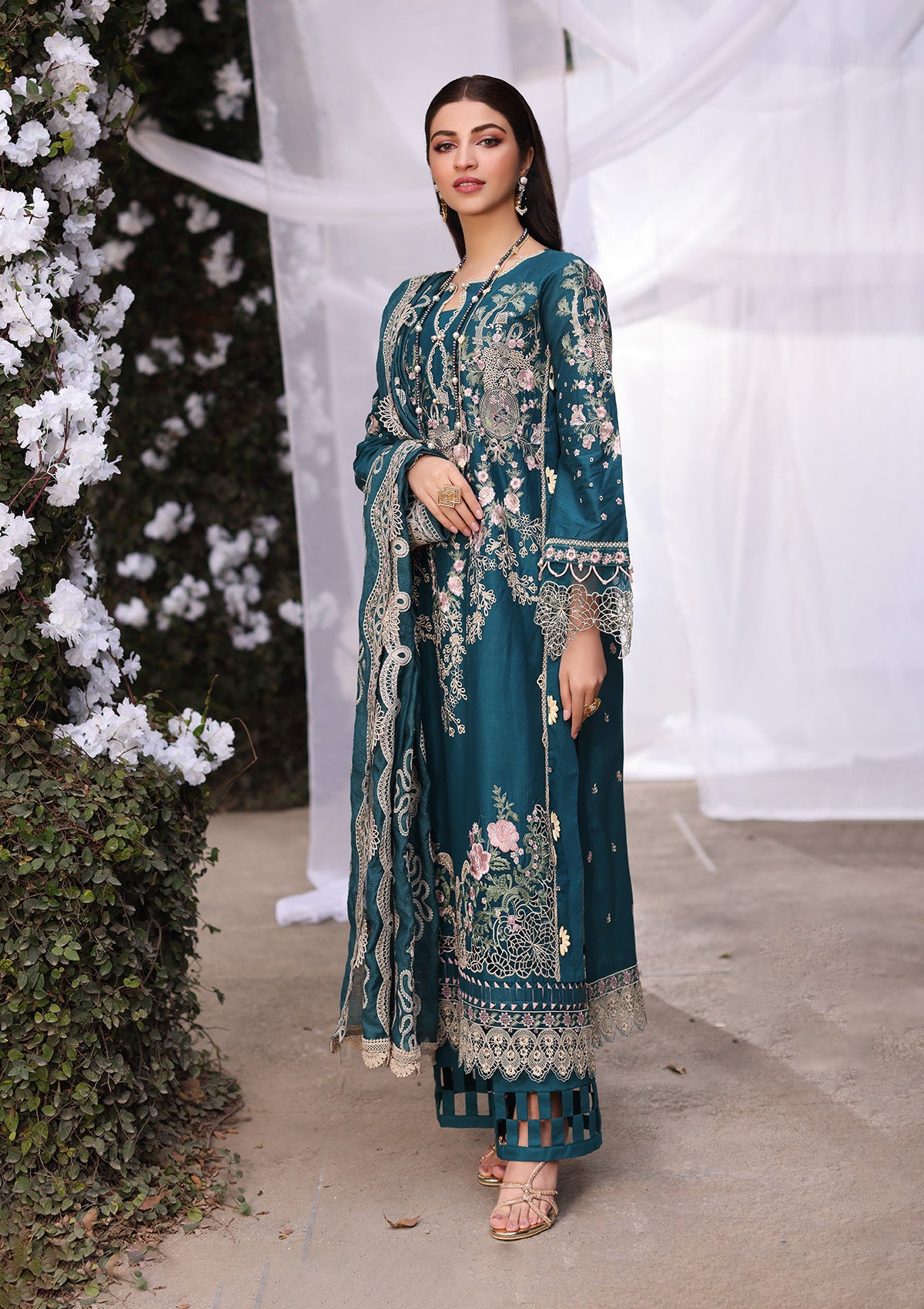 Lawn Collection - Kahf - Festive - KFL24#9A - Bano