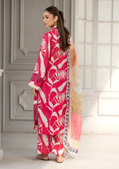 Pret - Afiay - Signature Luxury Lawn - FUCHIA