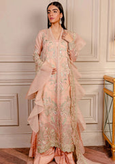 Formal Collection - Fozia Khalid - Lumieres Festive - VoL 3 - Juliet Peach