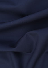 Reda Popeline Maior 150's Wool Fabric - N Blue