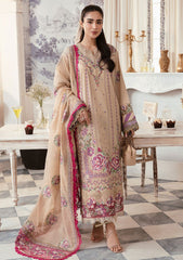 Lawn Collection - Gisele - Summerliness - Luxury - Dahlia