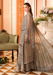 Formals - Maria B - Royale Tea Affair - Chiffons 26 - D#01