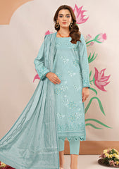 Lawn - Humdum - Embroidered - L Ferozi