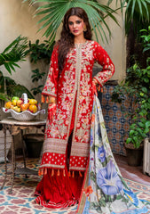 Lawn - Fatima Hussain - Luxury 26 - Alyaah