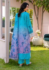 Lawn - Rajis Clothing - Gul Rang - Print Kari 26 - RJ#01