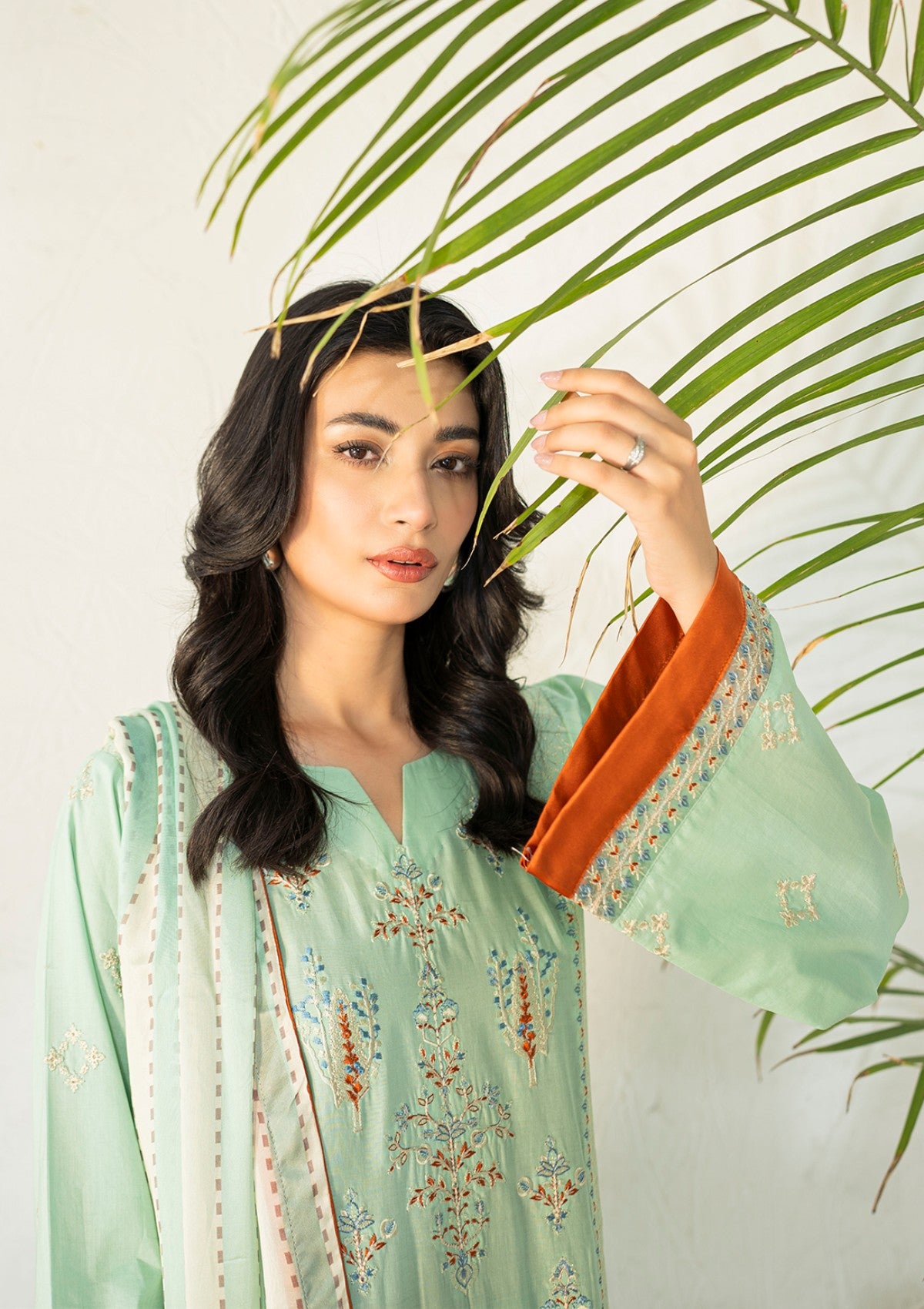 Lawn Collection - Muraad - Sienna - Alora