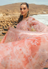 Lawn Collection - Nureh - Gardenia - Chikenkari - NG24#154