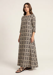 Printed Raw Silk - ASPL#28
