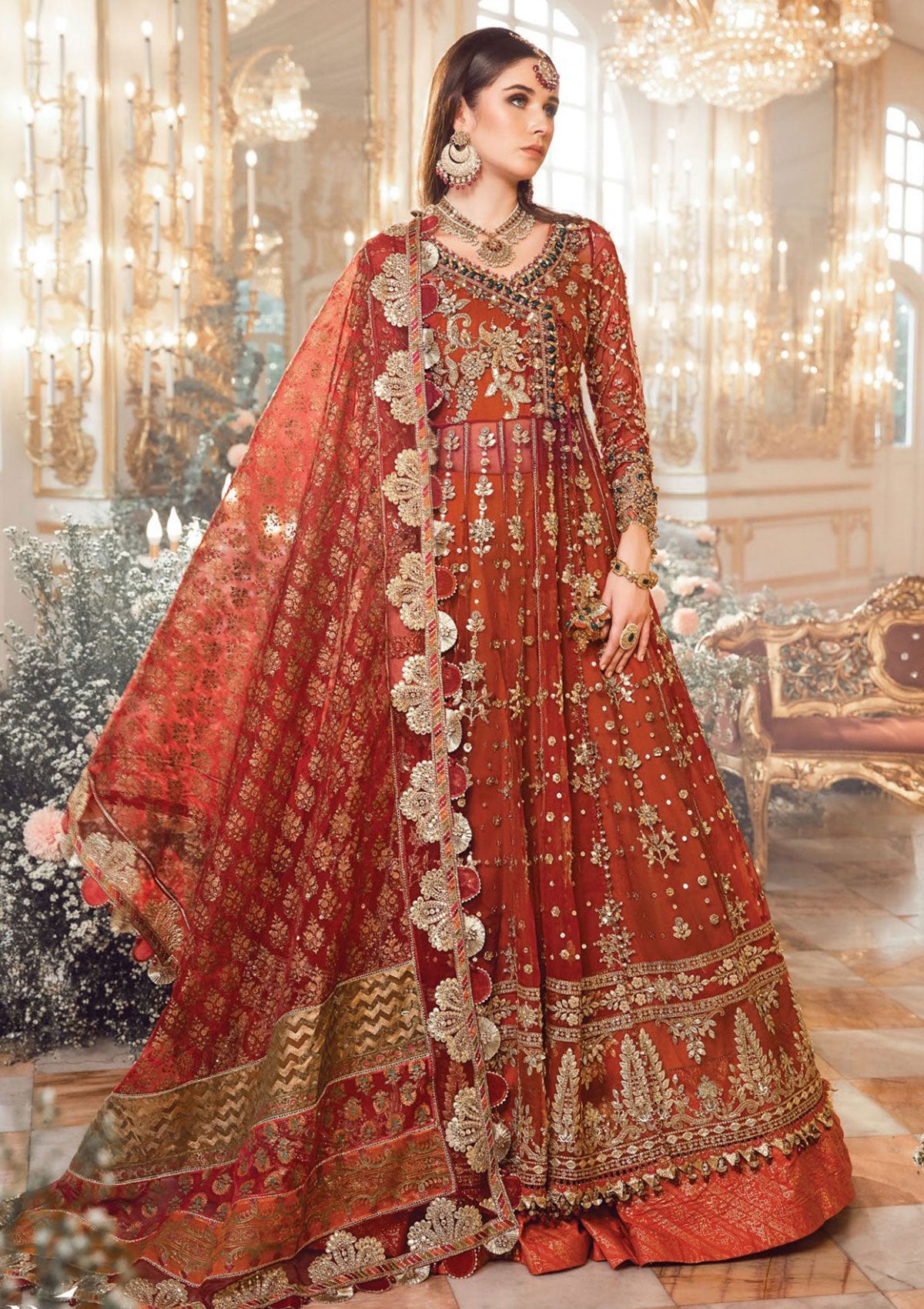 Formal Collection - Maria B - Mbroidered - Wedding Edition - MB23#5