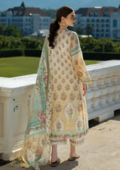 Lawn - Elaf Premium - Prints 25 - EPE-03A - ELARA’S EMBRACE