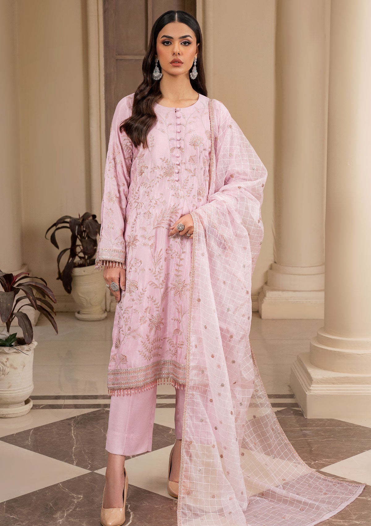 Pret Collection - Zarif - Raw Silk - ZRS#04 - Everly