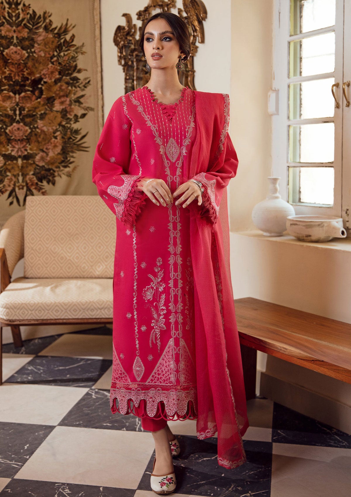 Winter Collection - Gisele - Kahani - PINK MELLOW
