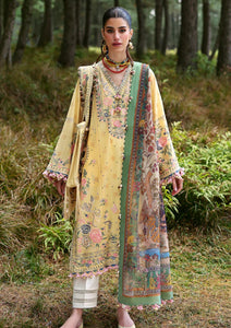 Lawn - Zaha - Unstitched Lawn 25 - ZURI (ZL25-12 A)