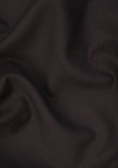 Drago Lanificio Biella Super 130's Wool Fabric - Chocolate