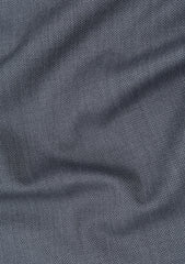 Scabal Super 150's Silk With Diamond Fragment Fabric - D Grey