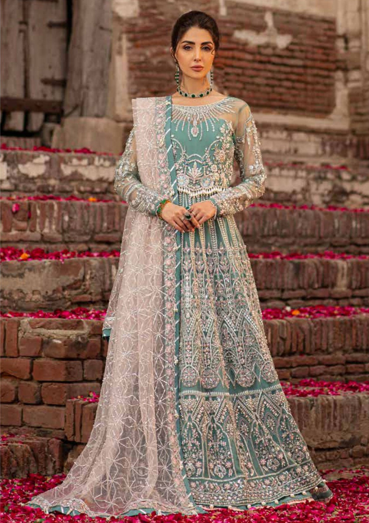 Formal Collection - Mehak Yaqoob - Serene - Wedding - D#02 - Sela