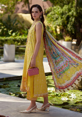 Lawn - Kanwal Malik - Ariya 26 - Luxury Unstitched - BIANCA