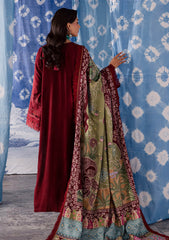 Winter - Nureh - Bazaar 25 - Chikankari Leather Peach - NE#204