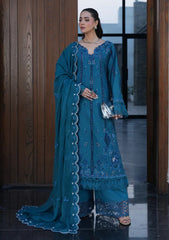 Lawn - Aylin - Luxury Summer 26 - Teal Lotus