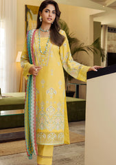 Pret Collection - Pretage - Eid Luxury - D#240021 - Lemon Garden