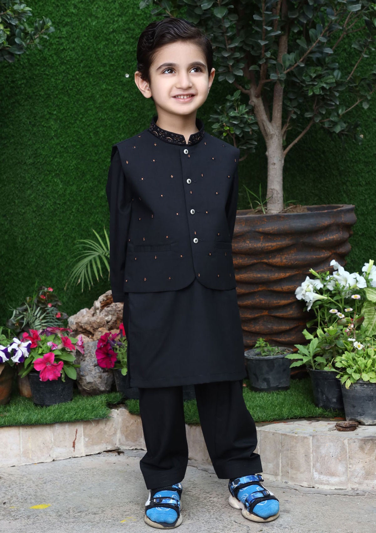 Kids Collection - Superstar Apparels - Boys - 3PC - Shalwar kameez - SK24#408