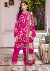 Lawn Collection - Humdum - Rang e Noor - HRN#02