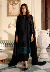 Winter Collection - Sahar - Embroidered Khaddar - D#02