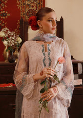 Formals - Sahar - Festive Edit 26 - SS1-26-FE#01 - Lilac Lace Reverie