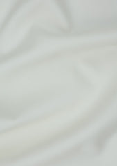 Reda Solid Weave Super 110's Wool Fabric - Cream