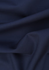 Reda Popeline Maior 150's Wool Fabric - N Blue