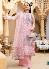 Formal Collection - Zuha - Andaaz e Jahan - Festive - D#02 - Imeperial Rosa