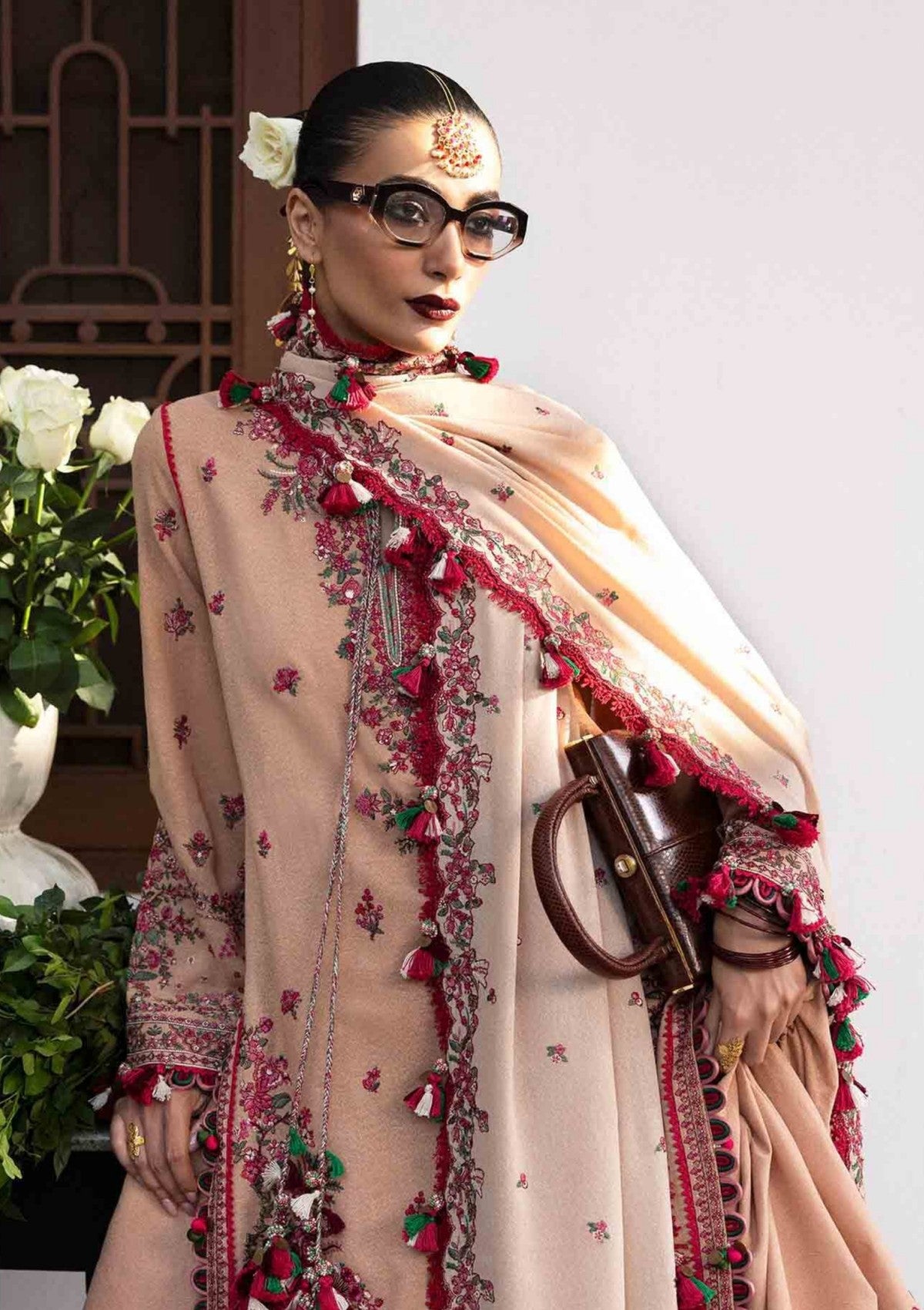 Winter Collection - Hussain Rehar - Karandi A/W 24 - Lali