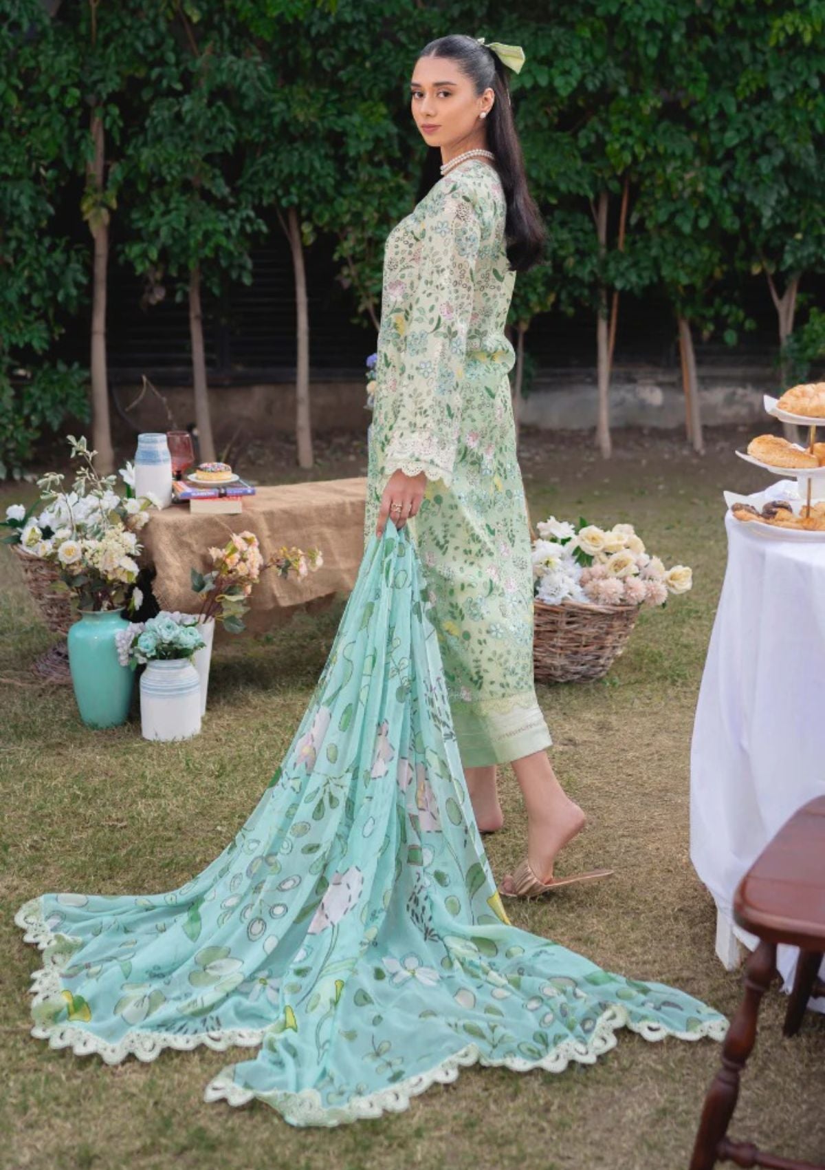 Lawn Collection - Humdum - Gardenia - HG24#07