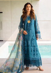 Lawn Collection - Saira Rizwan - Luxury Lawn - SLL24#07 - SAPPHIRE