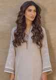 Lawn Collection - Sahar - Mirage - Embroidered - SML24#05 - L Grey
