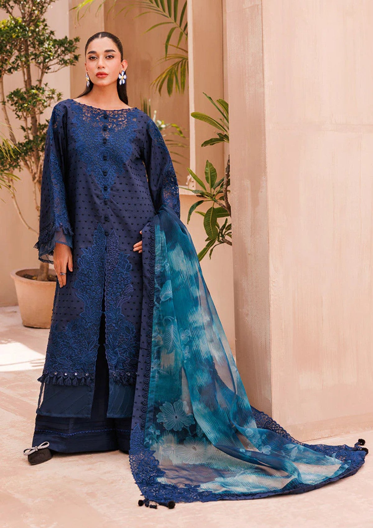 Lawn Collection - Ellena - Luxury Embroidered - EAS-L3-11-05