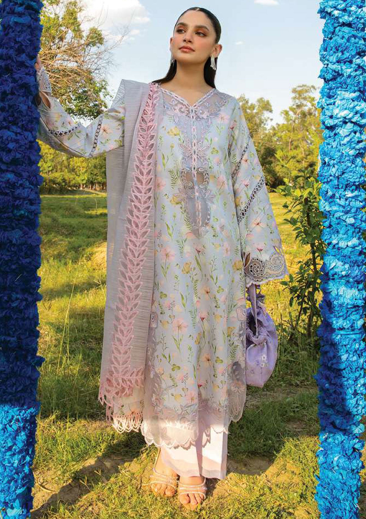 Lawn Collection - Rang Rasiya - Carnation Festive Edit - RC24#05 - BELLA