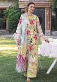 Lawn Collection - Elaf Premium - Print Chikankari - EPC24#06 - A - SUNSHINE BOUQUET