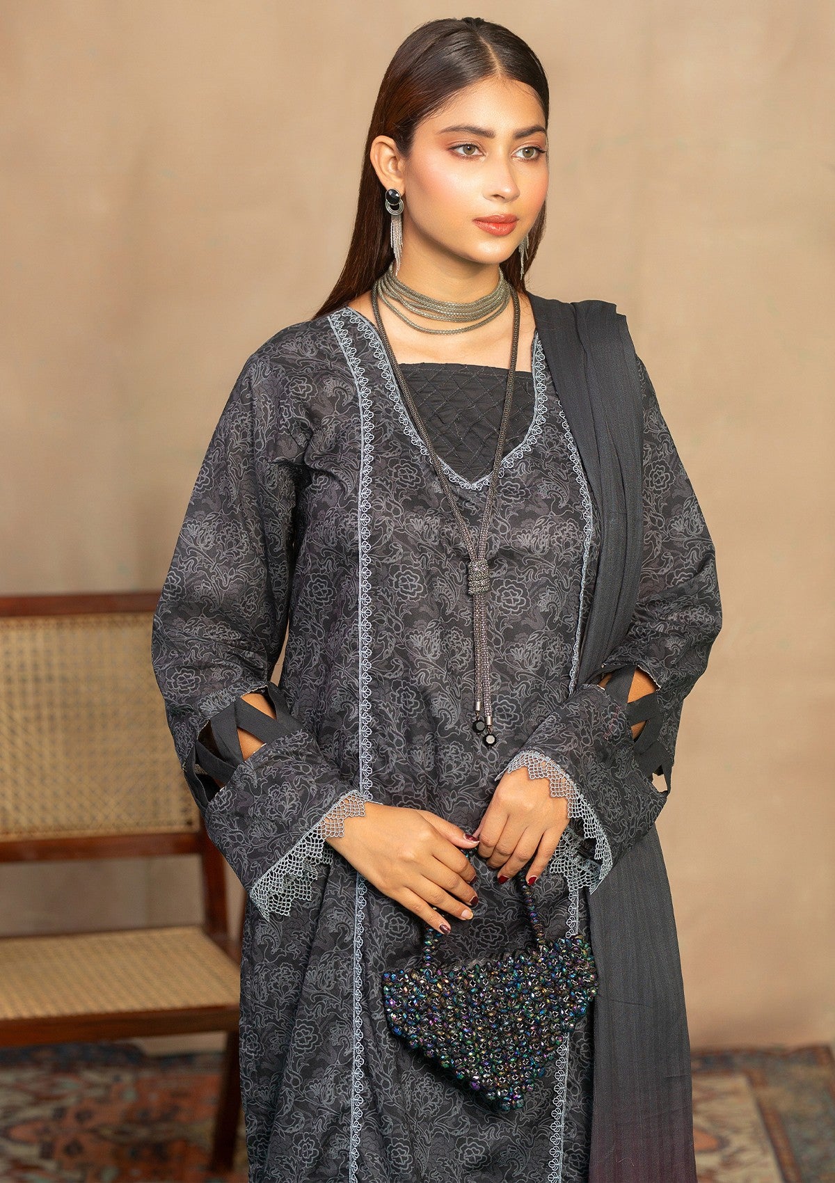 Lawn Collection - Humdum - Aangan - HA24#09