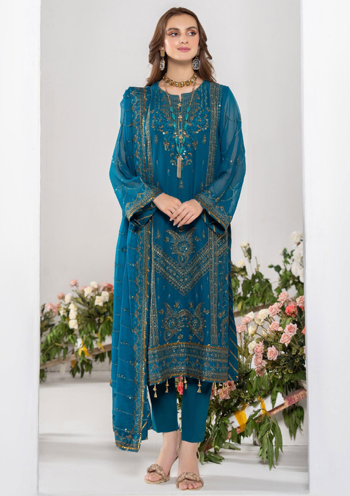 Formal Collection - Strawberry - Noor-e-Jahan - SN24#04