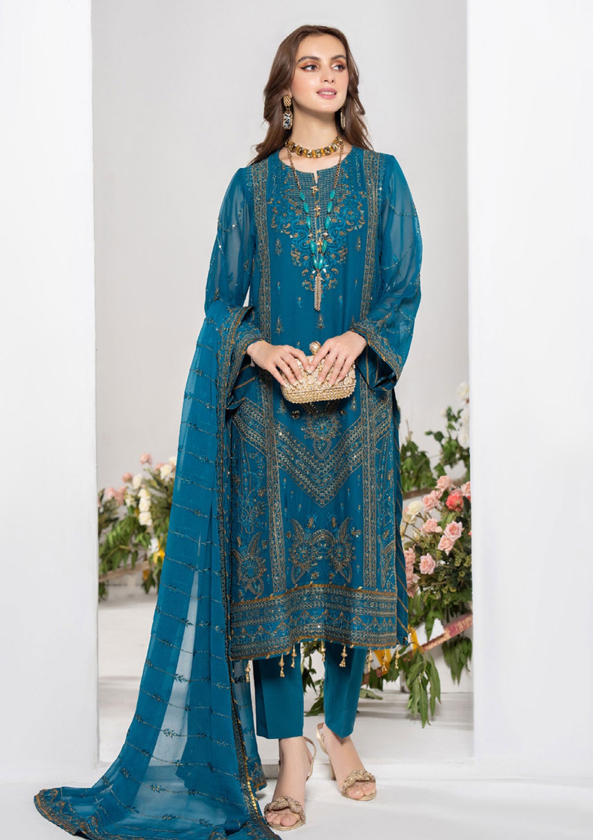 Formal Collection - Strawberry - Noor-e-Jahan - SN24#04