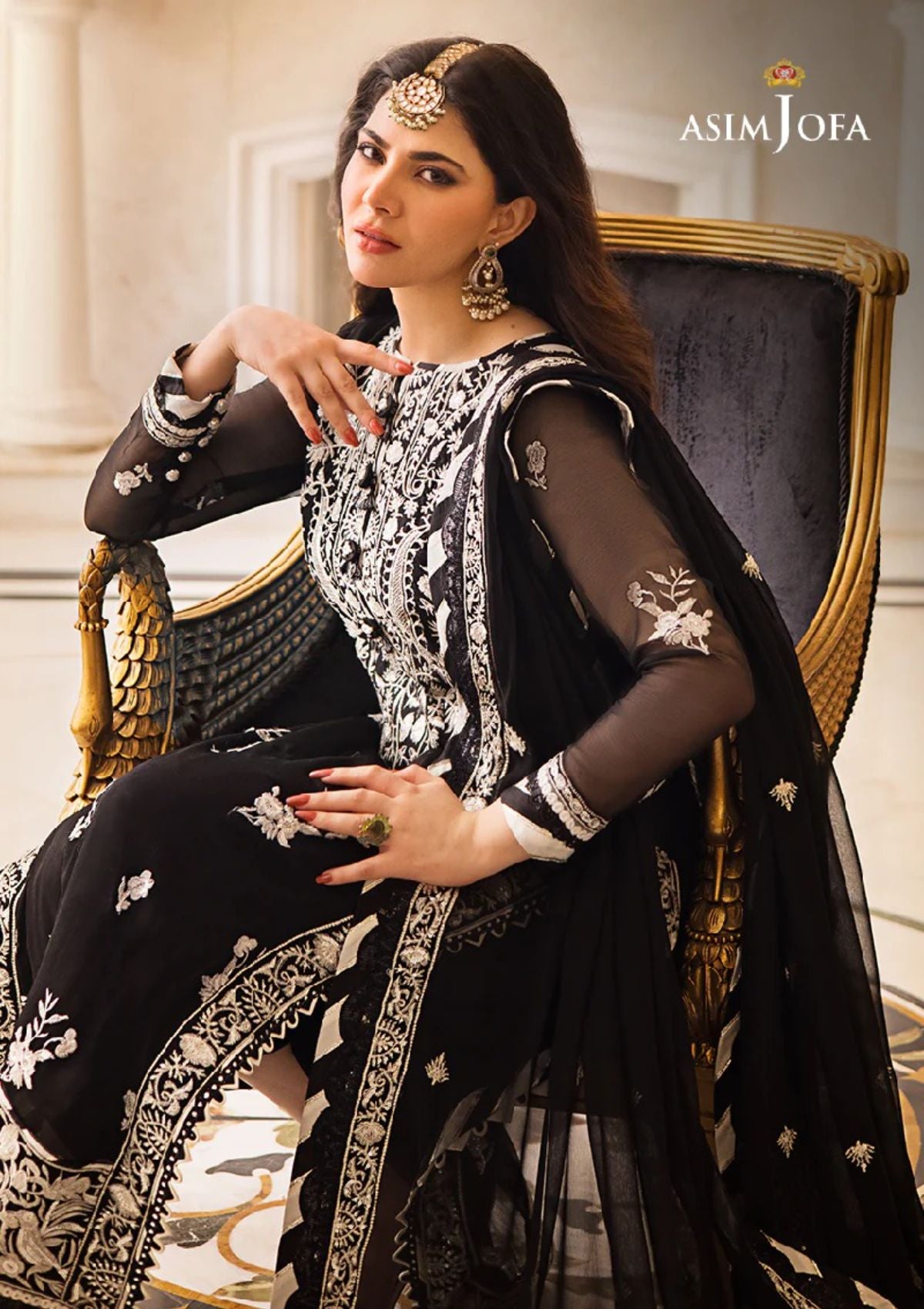 Formal Collection - Asim Jofa - Zari Sitara - AJZS#2