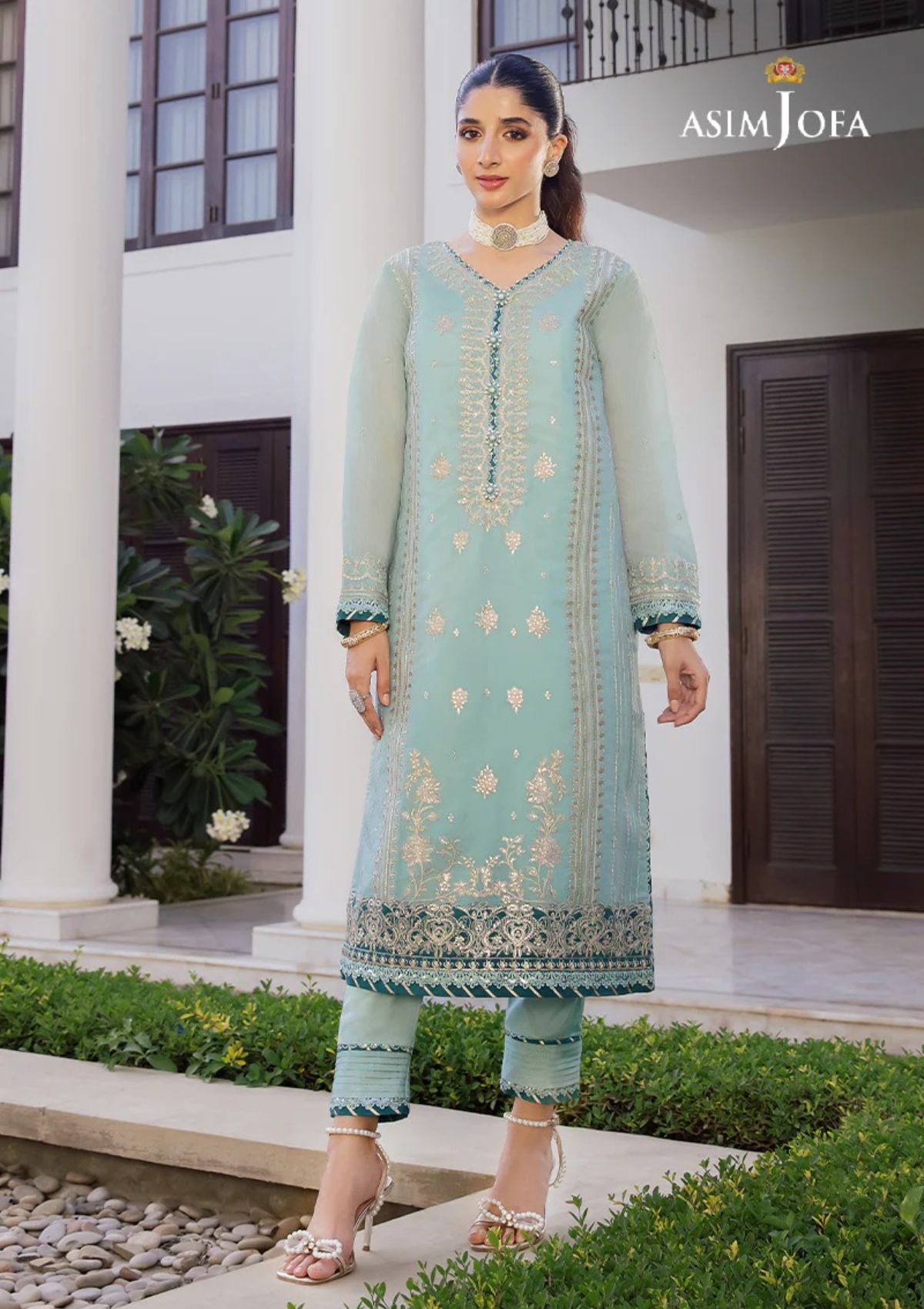 Formal Collection - Asim Jofa - Zari Sitara - AJZS#26