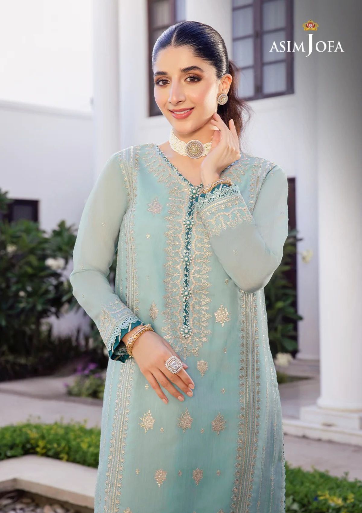 Formal Collection - Asim Jofa - Zari Sitara - AJZS#26