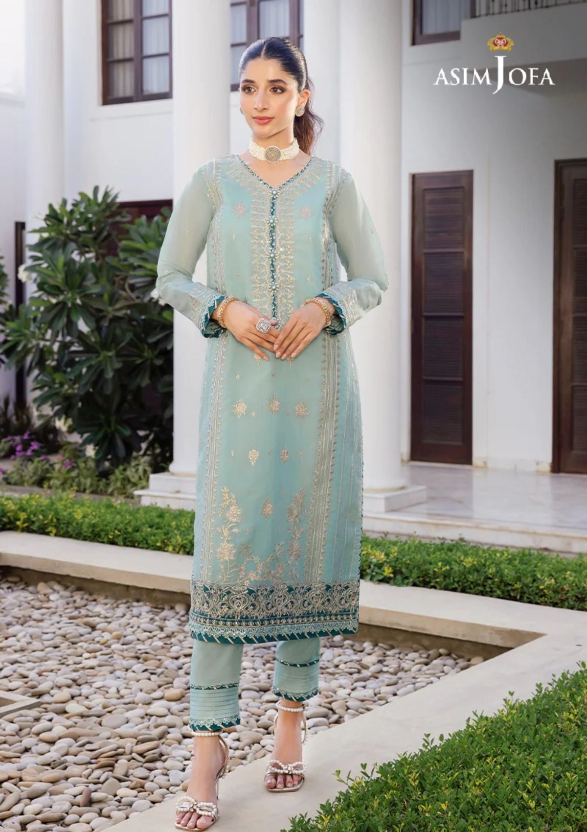 Formal Collection - Asim Jofa - Zari Sitara - AJZS#26