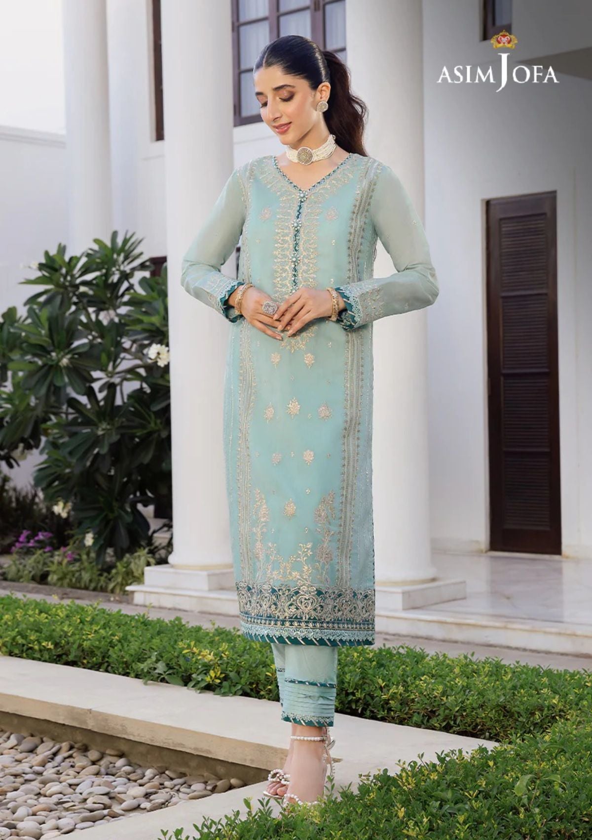 Formal Collection - Asim Jofa - Zari Sitara - AJZS#26